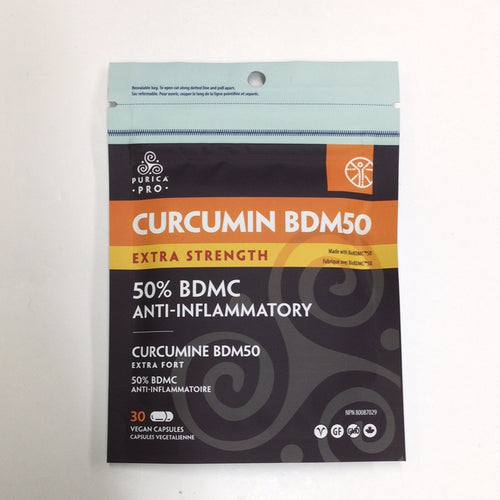 Purica PRO Curcumin BDMC50 Extra Strength Capsules