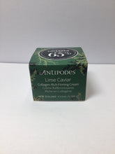 Load image into Gallery viewer, Antipodes Lime Caviar Collagen-Rich Firming Cream