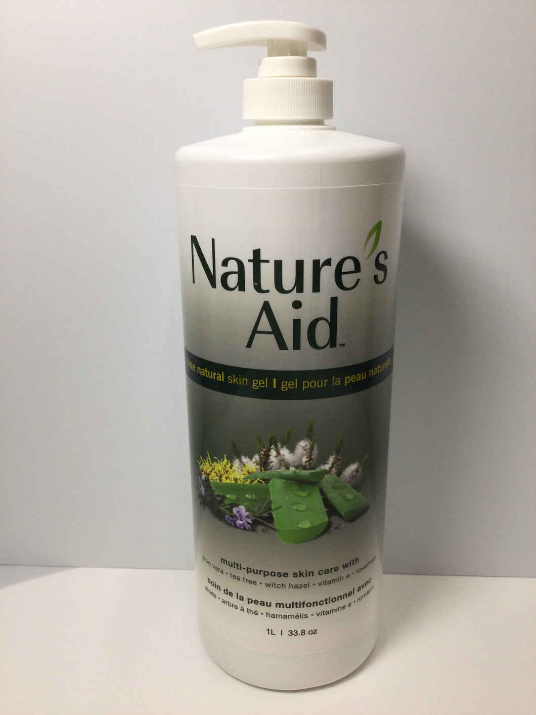 Nature’s Aid REFILLABLE Skin Gel