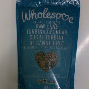 Wholesome Natural Raw Cane Turbinado Sugar