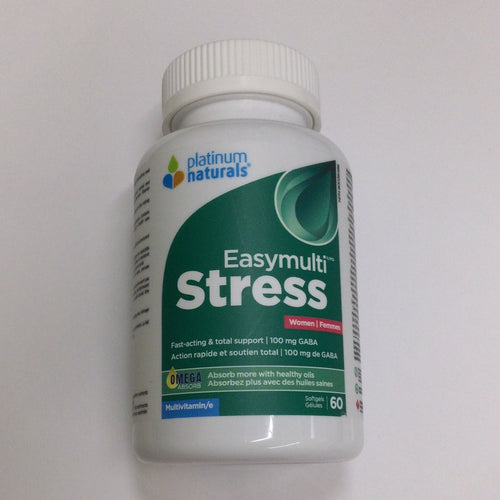 Platinum Naturals Easymulti Stress Women Multivitamin Softgels