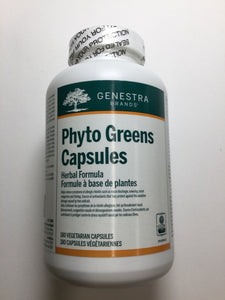 Genestra Phyto Greens Capsules