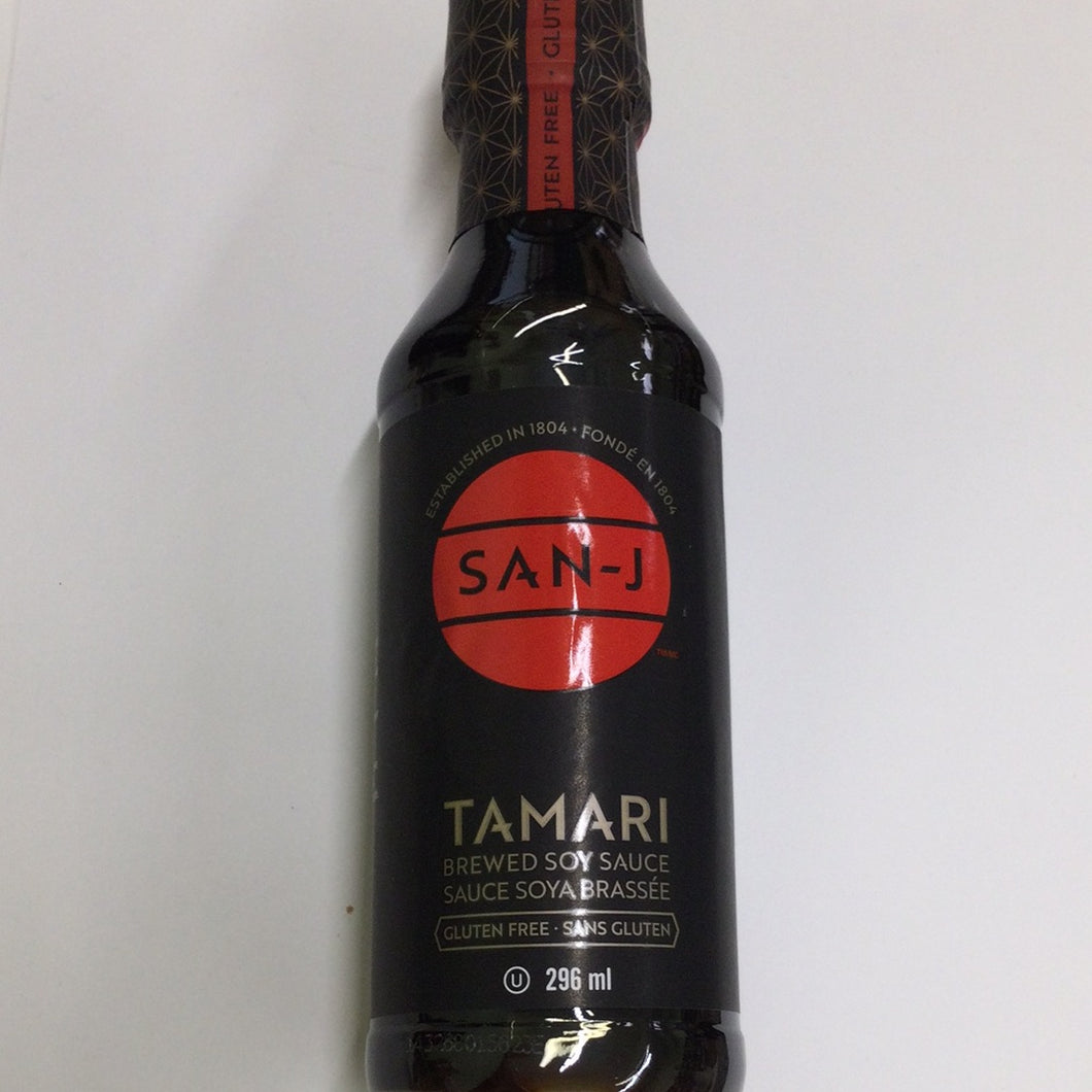 SAN-J TAMARI Brewed Soy Sauce Gluten-Free