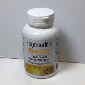 RegenerLife  Rhodiola