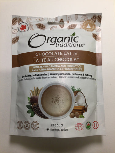 Organic Traditions Chocolate Latte