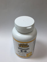 Load image into Gallery viewer, Natural Factors Vitamin K+D