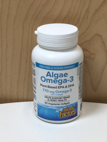 Natural Factors Algae Omega-3