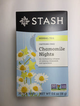 Load image into Gallery viewer, Stash Chamomile Nights Tea