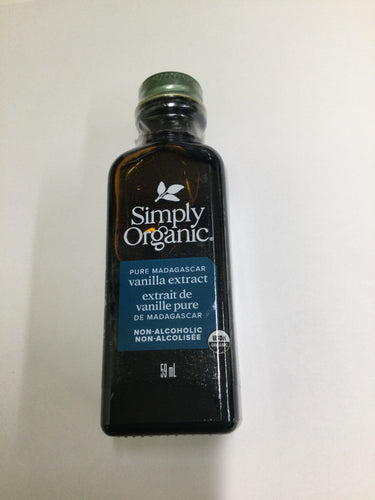 Simply Organic Madagascar Vanilla Extract