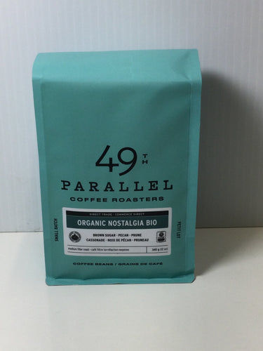 49th Parallel Coffee Organic Nostalgia Bio