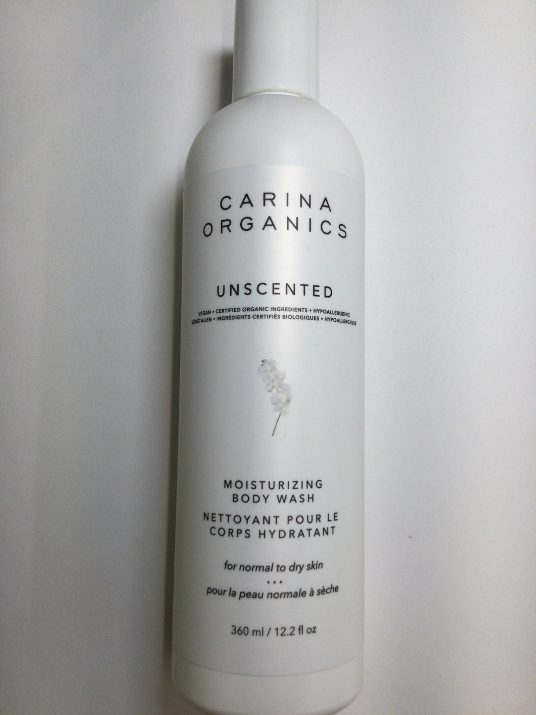 Carina Organics Moisturizing Body Wash