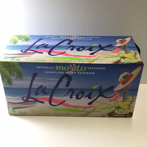 La Croix Mojito Sparkling Water