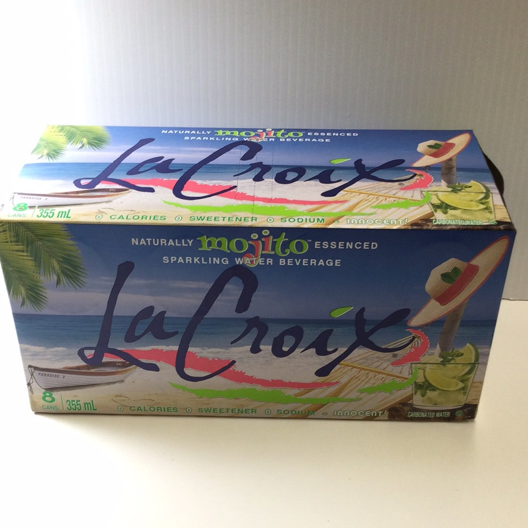 La Croix Mojito Sparkling Water