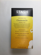 Load image into Gallery viewer, Stash Chamomile Tea