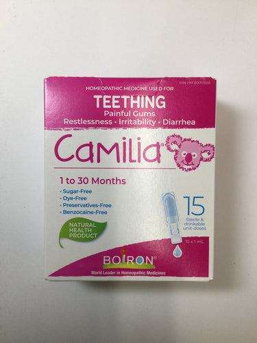 Boiron Camilia Teething 1-30 months