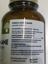 Load image into Gallery viewer, Purica Lion’s Mane Mushroom Capsules