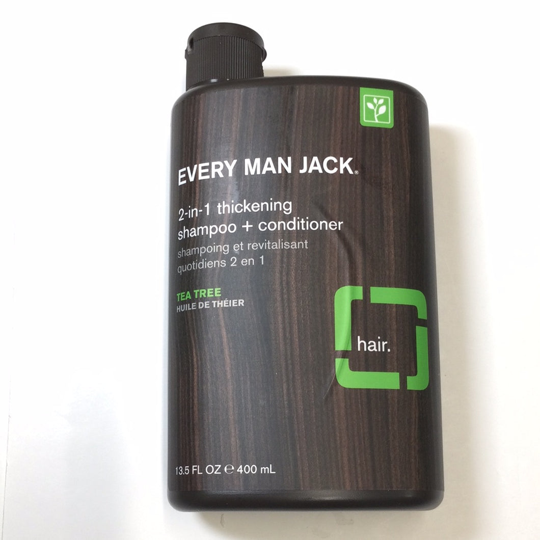 Every Man Jack 2-in-1 Shampoo + Conditioner