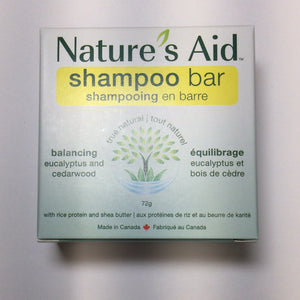 Nature’s Aid True Natural Solid Energizing Shampoo Bar