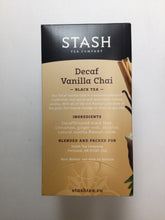 Load image into Gallery viewer, Stash Decaf Vanilla Chai