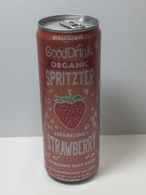 Load image into Gallery viewer, GoodDrink Organic Fruit Sparkling Soda