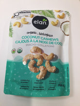 Load image into Gallery viewer, Elan Organic Coconut Cashews