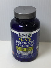 Load image into Gallery viewer, Naka Platinum Men’s Probiotic + Prebiotic