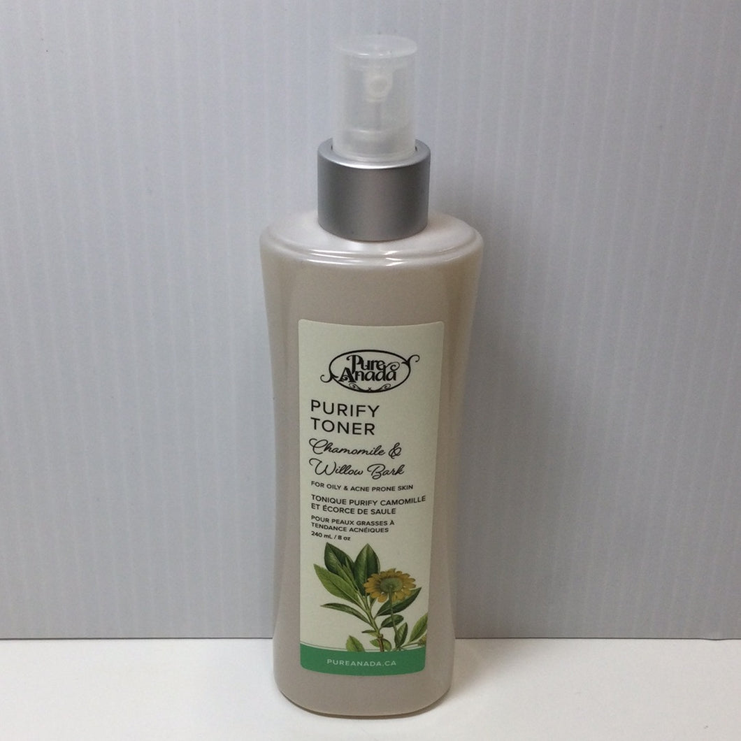 Pure Anada Purify Toner Chamomile & Willow Bark