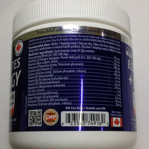 Naka Pro E2 Electrolytes + Energy Natural Sports Drink Powder