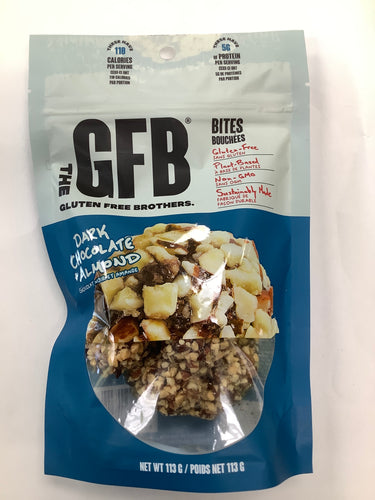 The GFB Dark Chocolate & Almond Bites