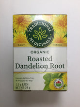 Load image into Gallery viewer, Traditional Medicinals Organic Roasted Dandelion Root Tea