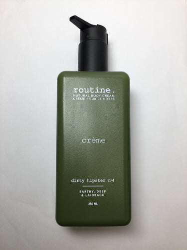 Routine Dirty Hipster No.4 Natural Body Cream