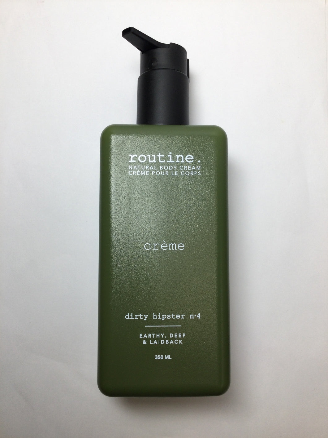 Routine Dirty Hipster No.4 Natural Body Cream