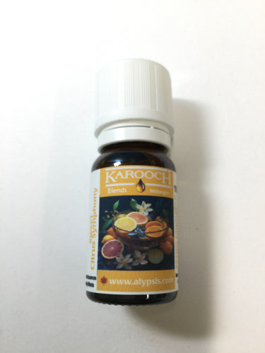 Karooch Sweet Citrus Symphony Essential Oil Blend
