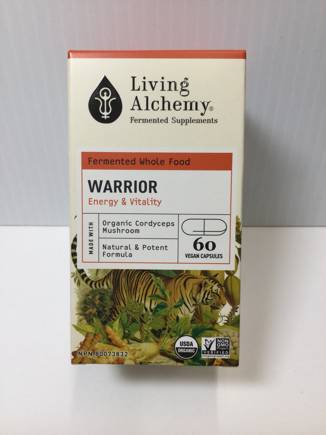 Living Alchemy - Warrior - Energy & Vitality