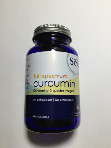 Sisu Full Spectrum Curcumin 60’s