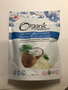 Organic Traditions Coconut Milk Powder