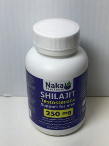 Naka Platinum Shilajit