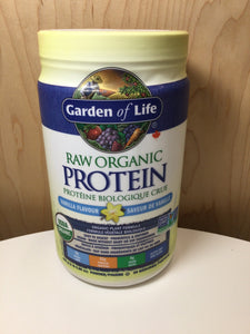 Garden of Life Raw Organic Protein Powder Chocolate