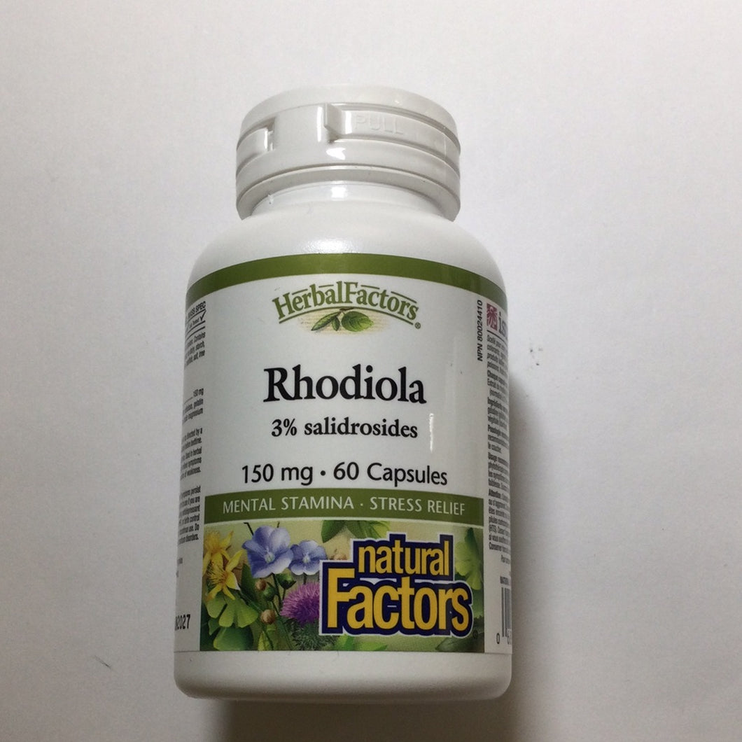 Natural Factors Rhodiola