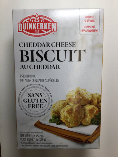 Duinkerken Cheddar Cheese Biscuit Gluten-Free Mix