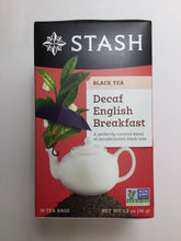 Load image into Gallery viewer, Stash Decaf English Breakfast Tea