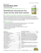 Load image into Gallery viewer, Natural Factors Prenatal Moms Multi Vitamins &amp; Minerals