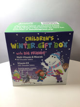 Load image into Gallery viewer, Natural Factors Children’s Winter Gift Box with Big Friends