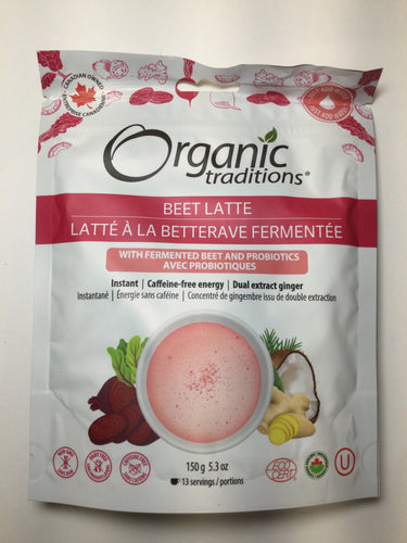 Organic Traditions Beet Latte
