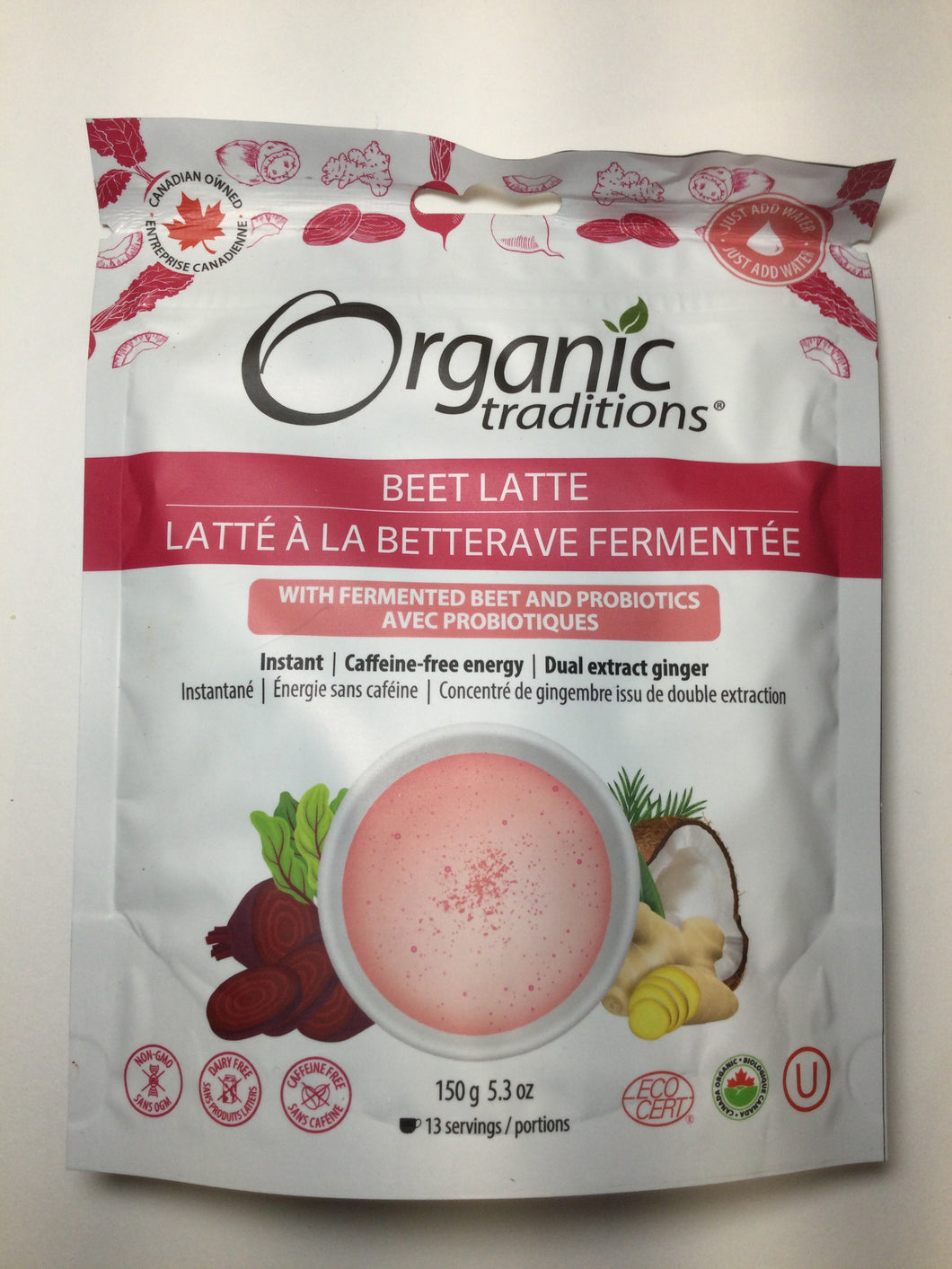 Organic Traditions Beet Latte