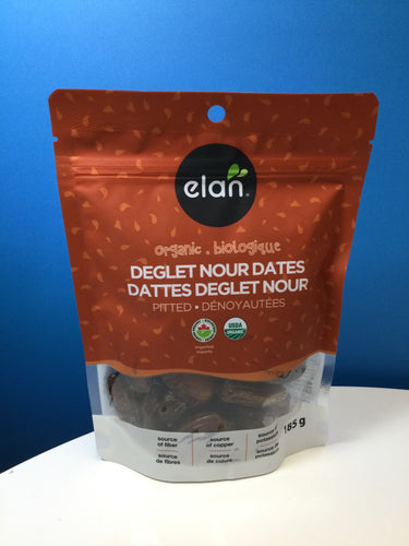 ELAN Organic Deglet Nour Dates Pitted