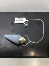 Load image into Gallery viewer, Pendulum Crystals &amp; Sterling Silver