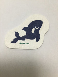 Plantish Pop-Up Cellulose Sponge