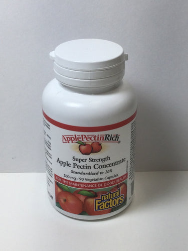 Natural Factors Super Strength Apple Pectin Concentrate