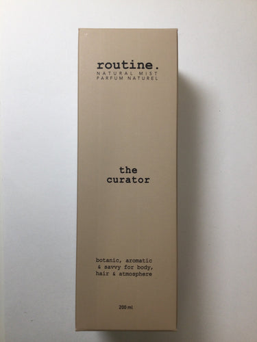 Routine The Curator Natural Mist